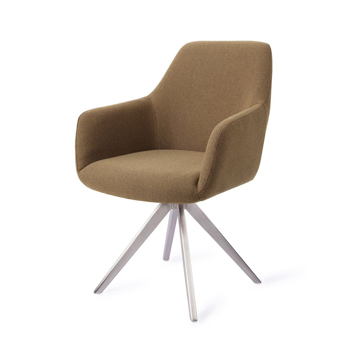 Hiroo Dining Chair Willow Turn Steel