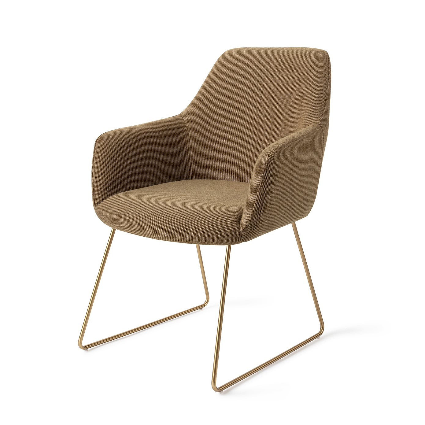Hiroo Dining Chair Willow Slide Gold