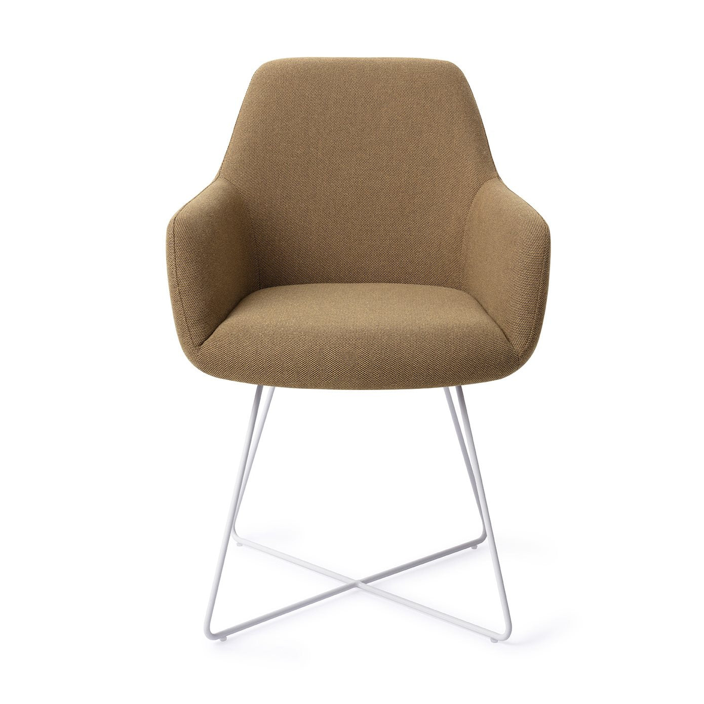 Hiroo Dining Chair Willow Cross White