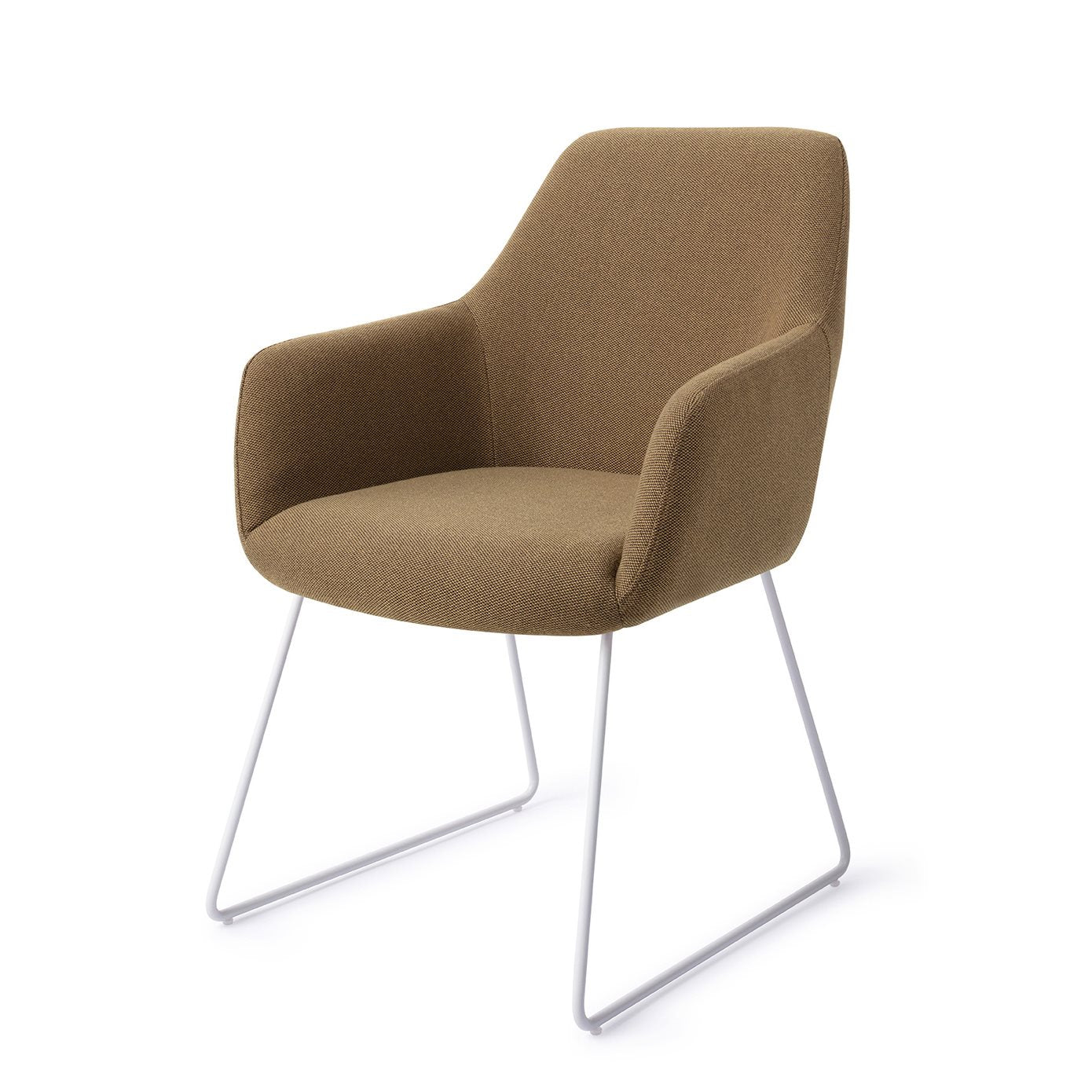 Hiroo Dining Chair Willow Slide White