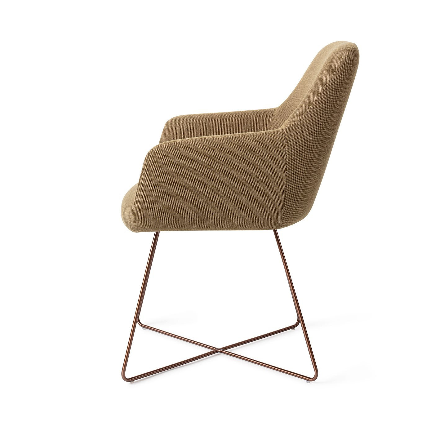 Hiroo Dining Chair Willow Cross Rose