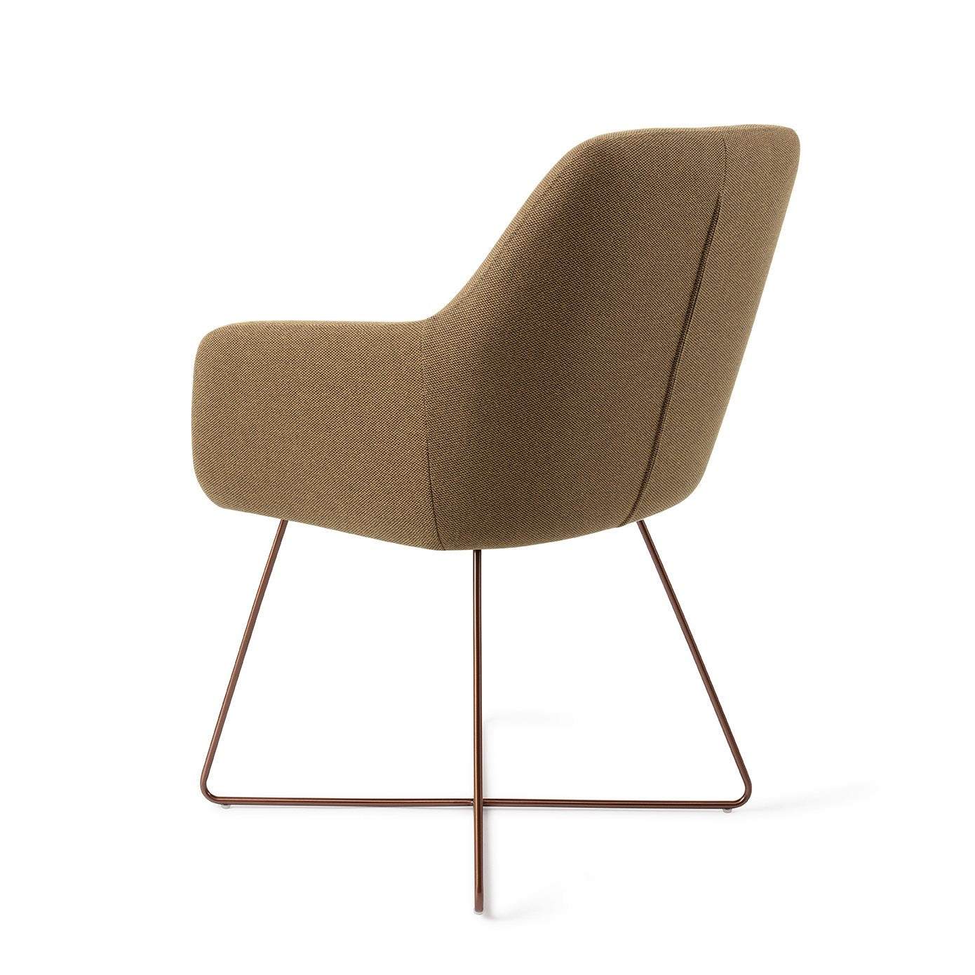 Hiroo Dining Chair Willow Cross Rose