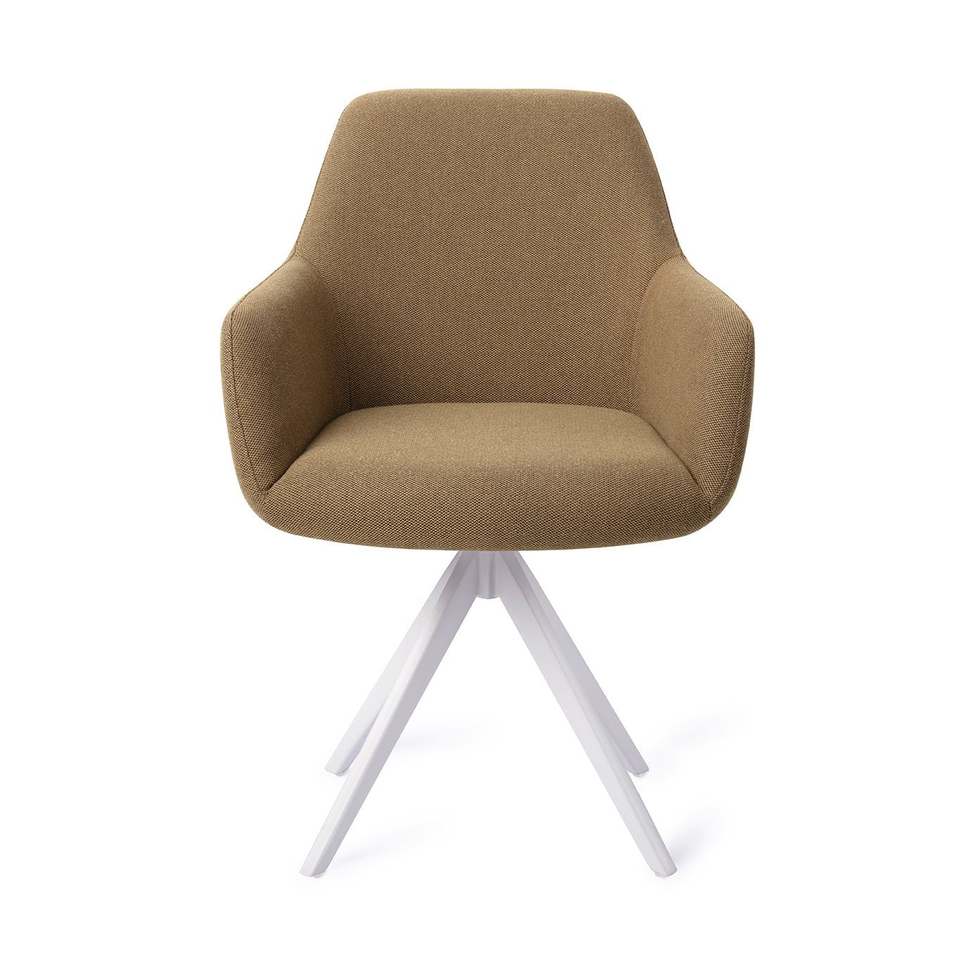 Hiroo Dining Chair Willow Turn White