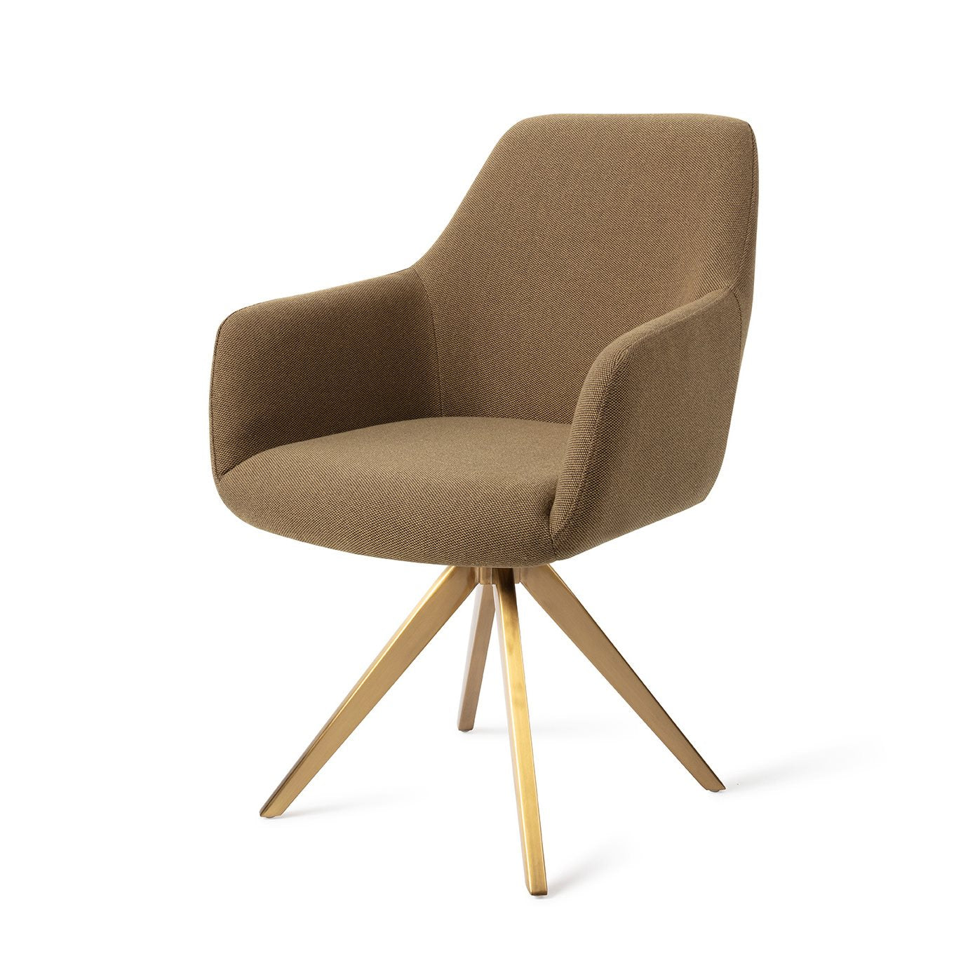 Hiroo Dining Chair Willow Turn Gold