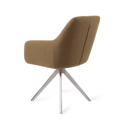 Hiroo Dining Chair Willow Turn Steel