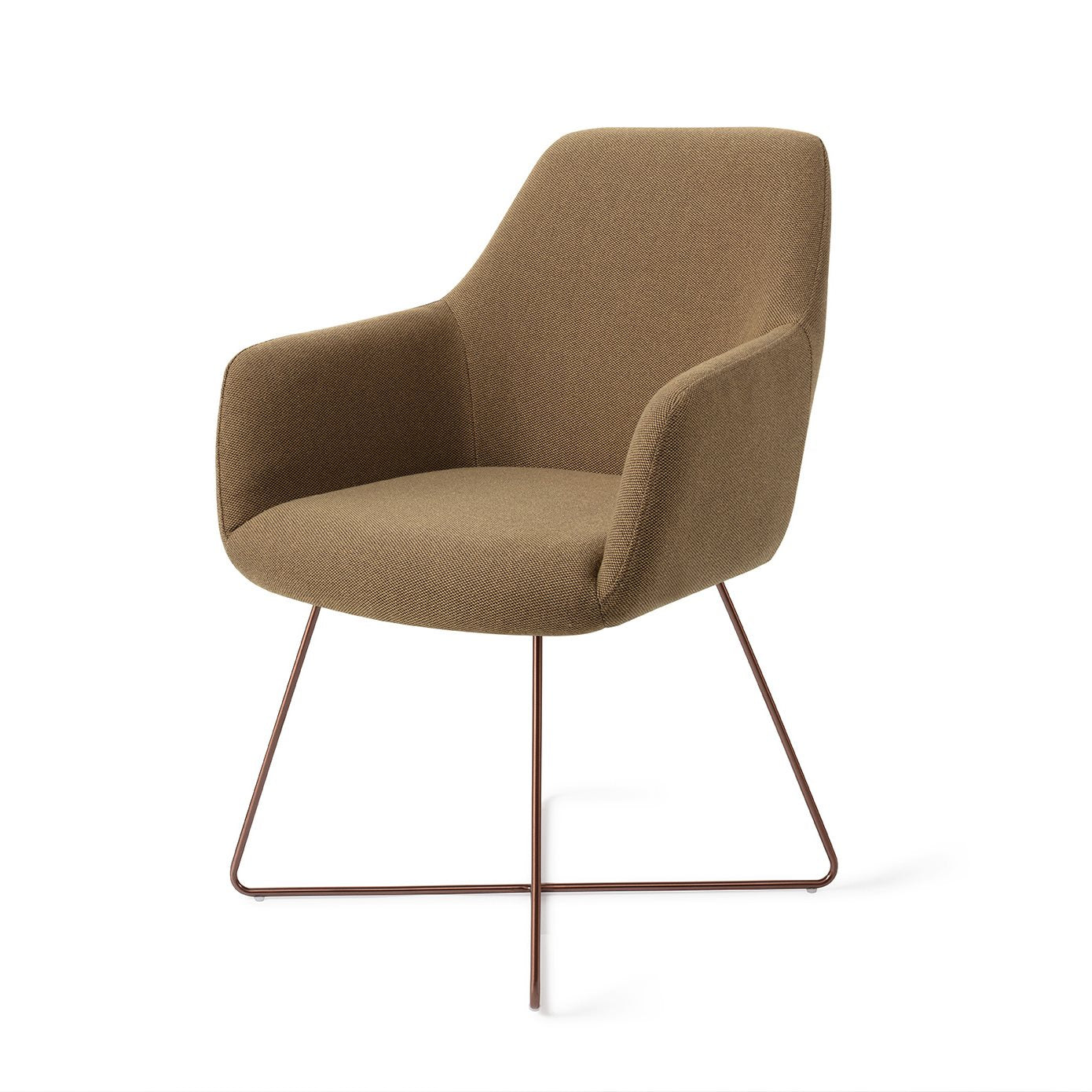 Hiroo Dining Chair Willow Cross Rose