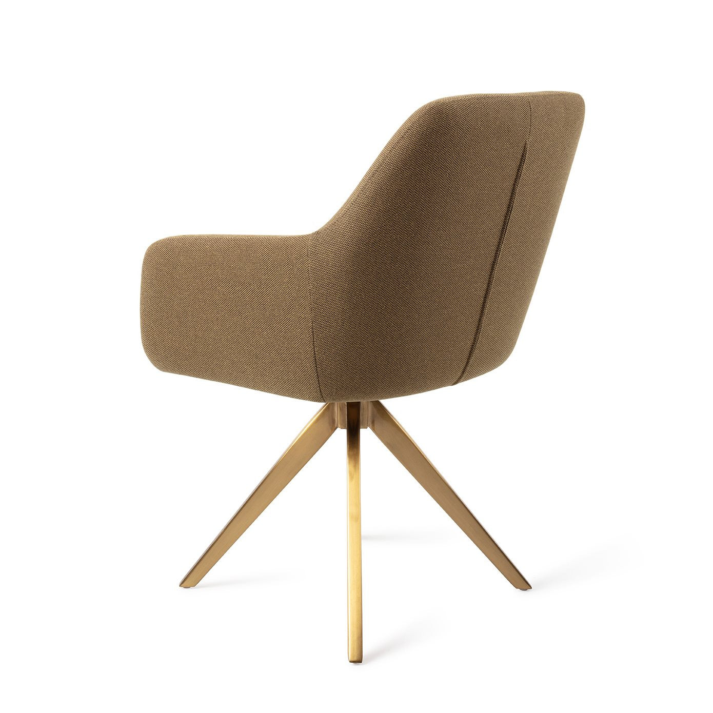 Hiroo Dining Chair Willow Turn Gold