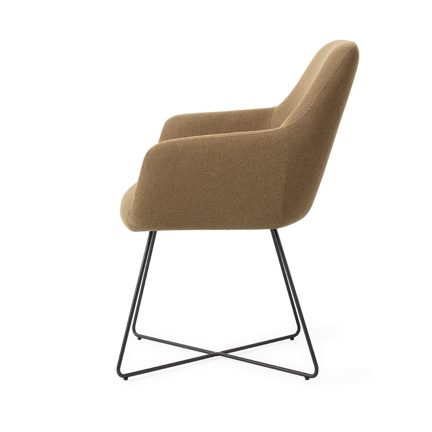 Hiroo Dining Chair Willow Cross Black