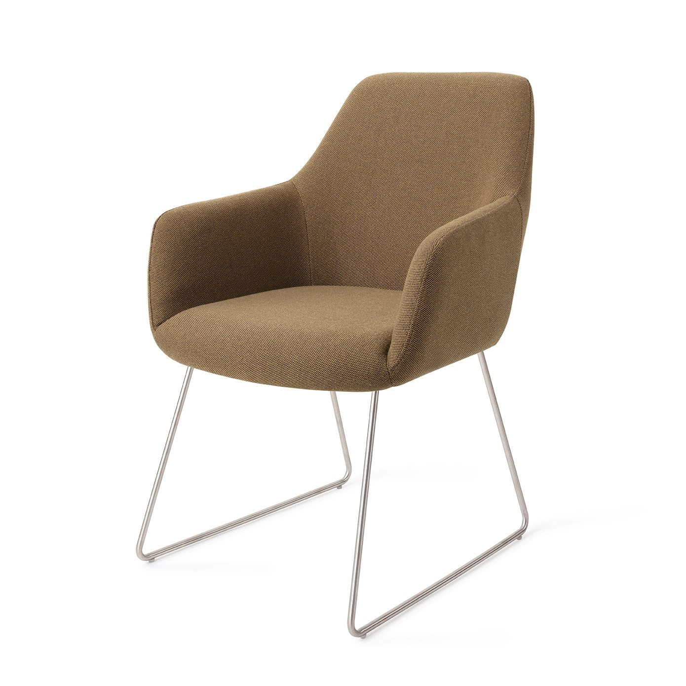 Hiroo Dining Chair Willow Slide Steel