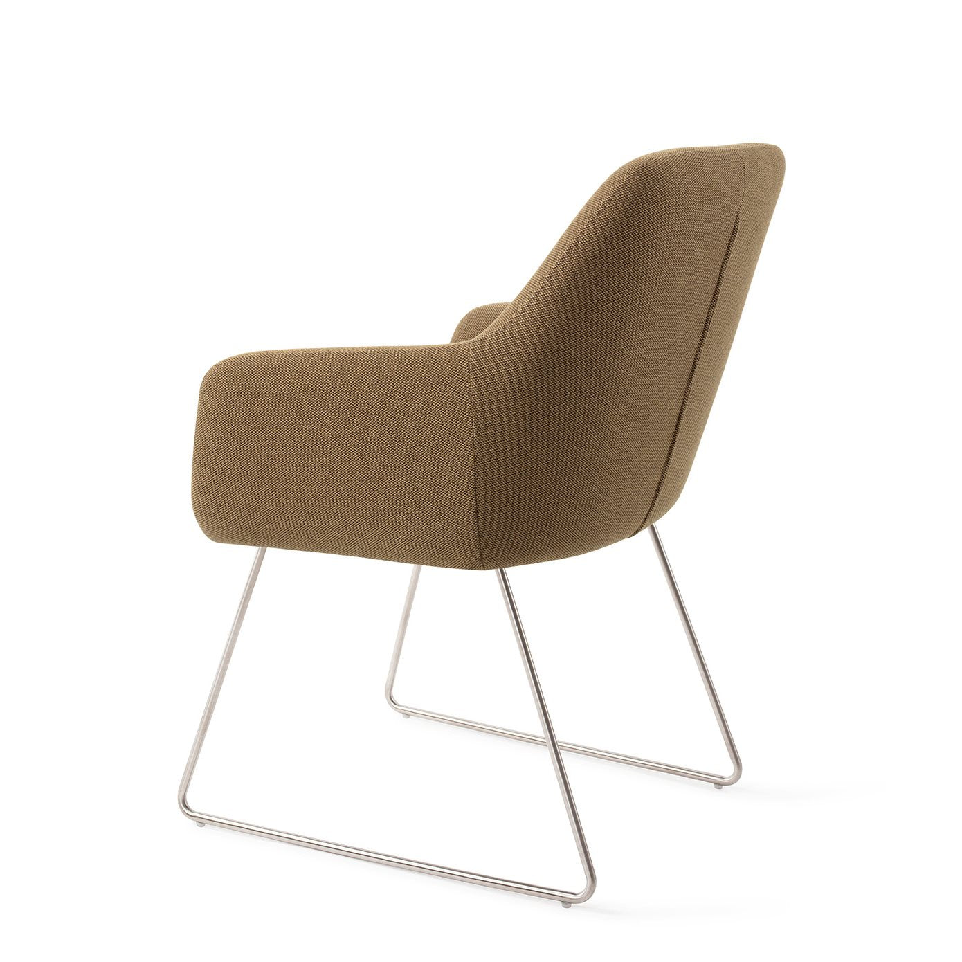 Hiroo Dining Chair Willow Slide Steel