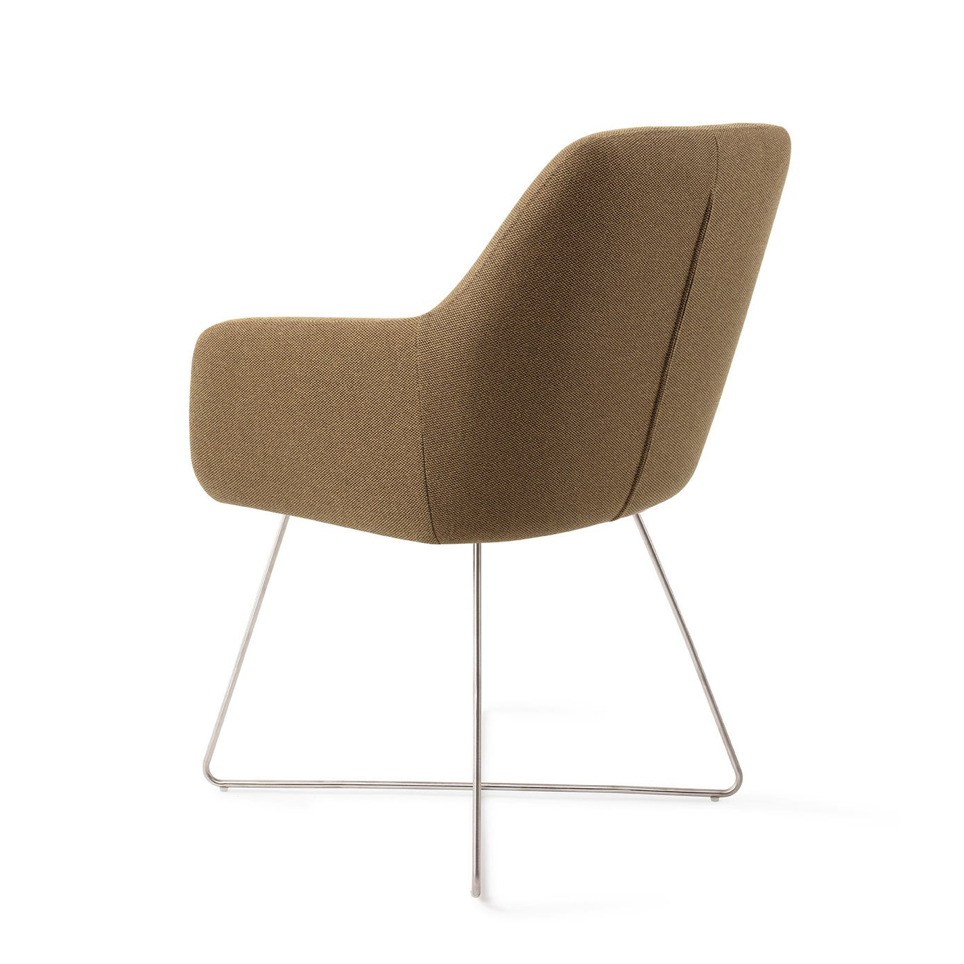 Hiroo Dining Chair Willow Cross Steel