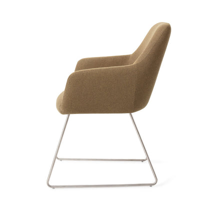 Hiroo Dining Chair Willow Slide Steel