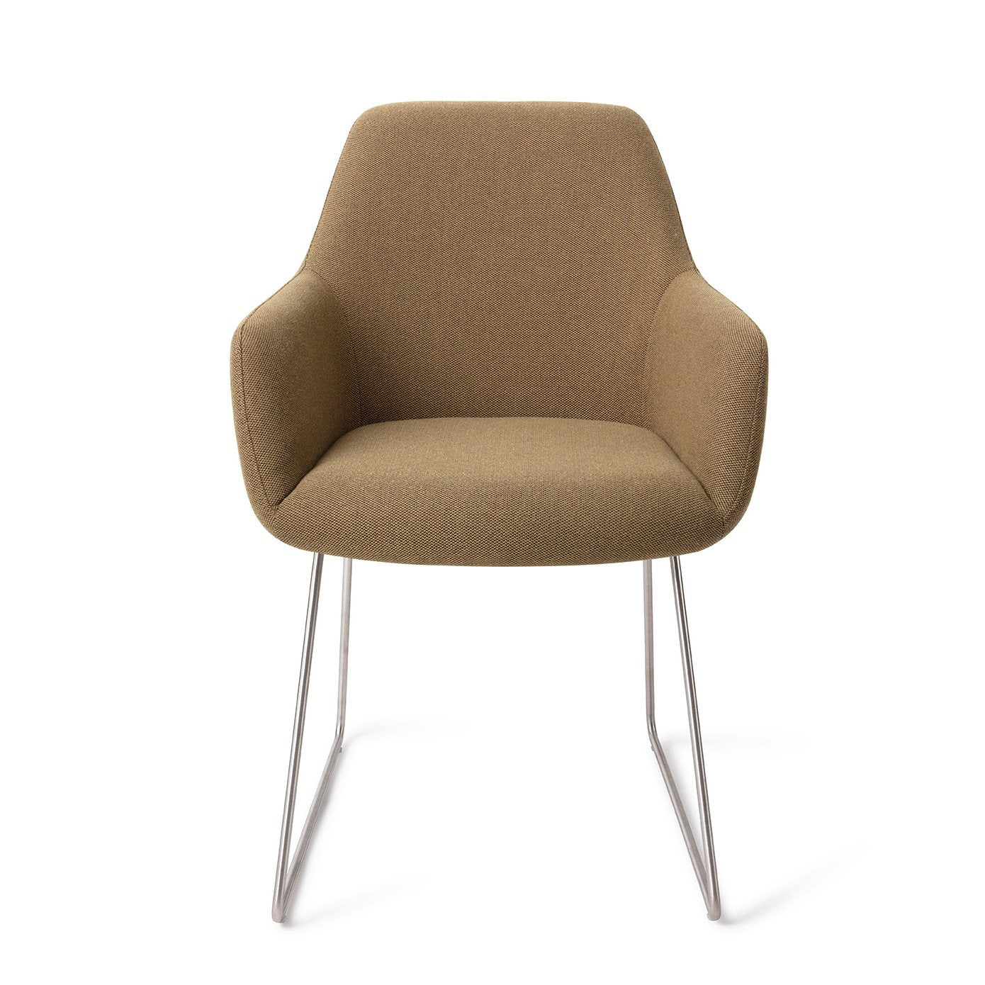 Hiroo Dining Chair Willow Slide Steel