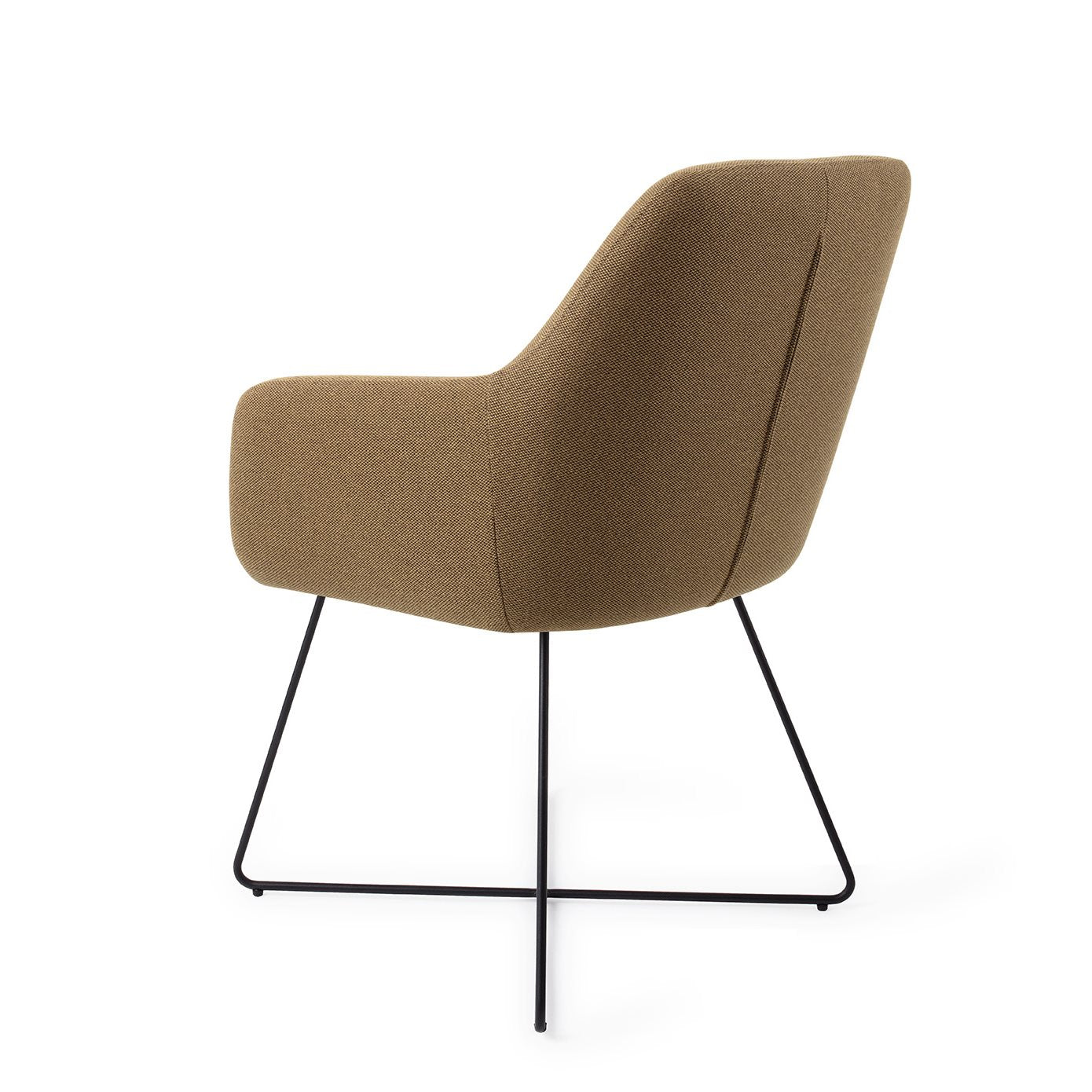 Hiroo Dining Chair Willow Cross Black