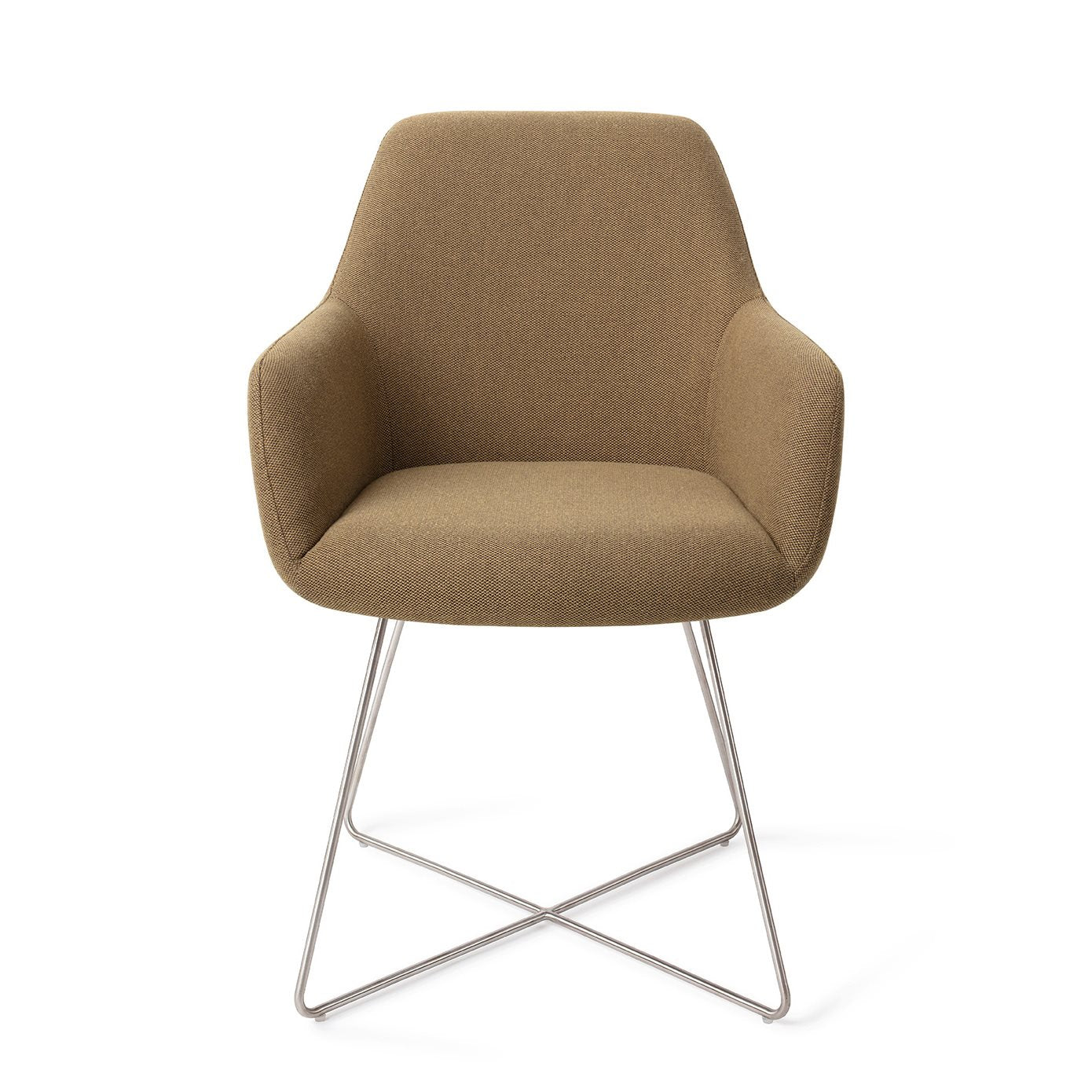 Hiroo Dining Chair Willow Cross Steel