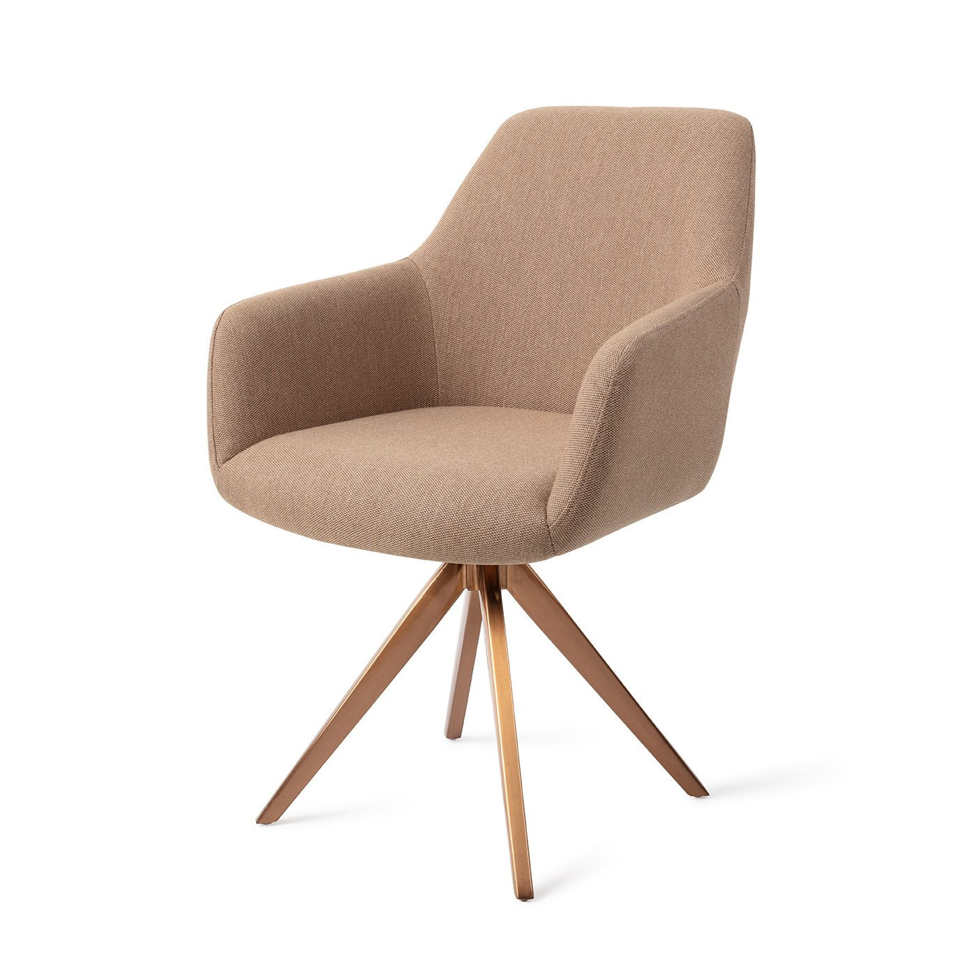 Hiroo Dining Chair Whisper Wheat Turn Rose