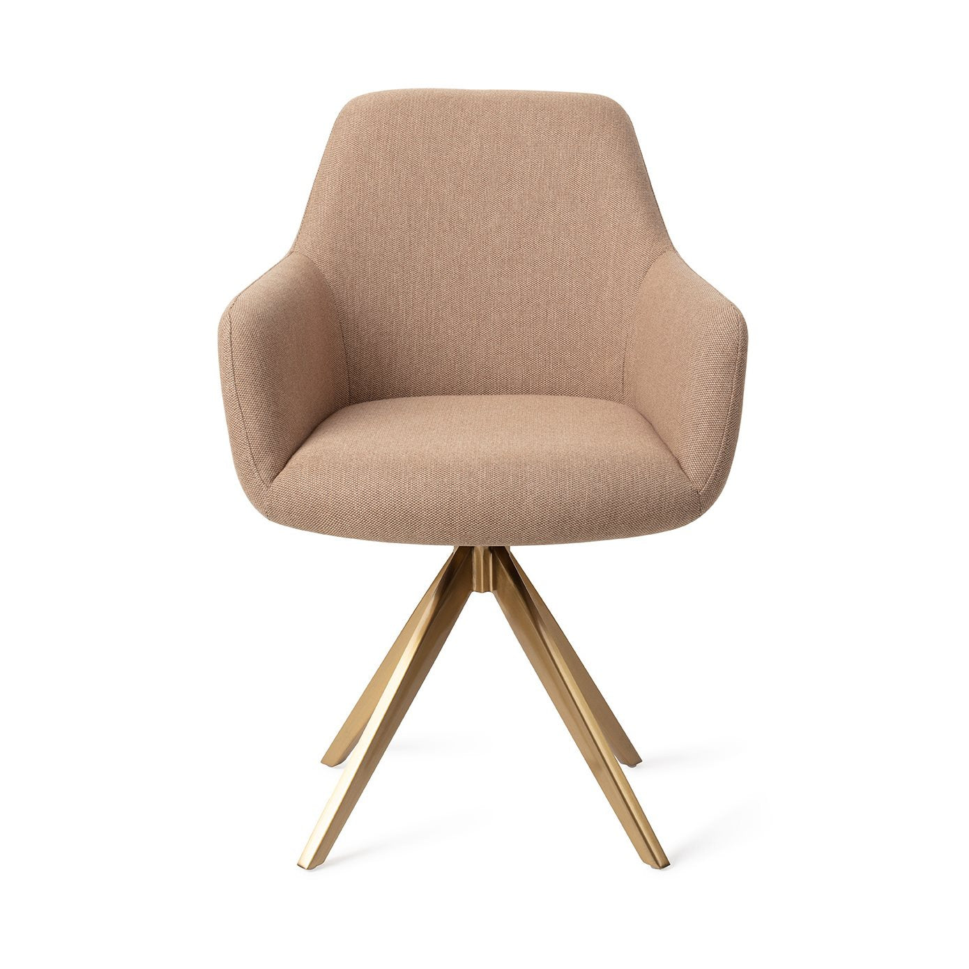 Hiroo Dining Chair Whisper Wheat Turn Gold