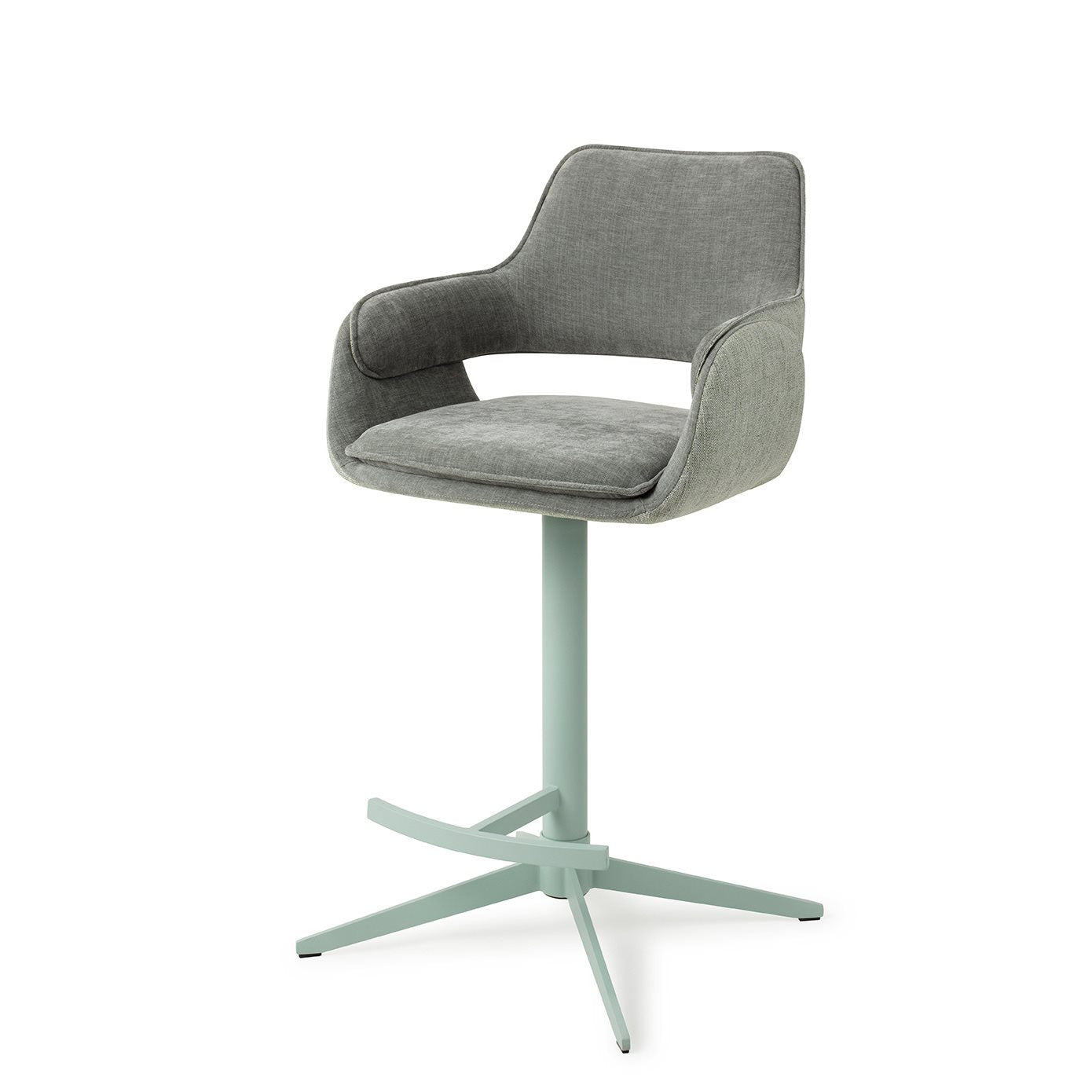 Oketo Bar Chair Green Midori Counter