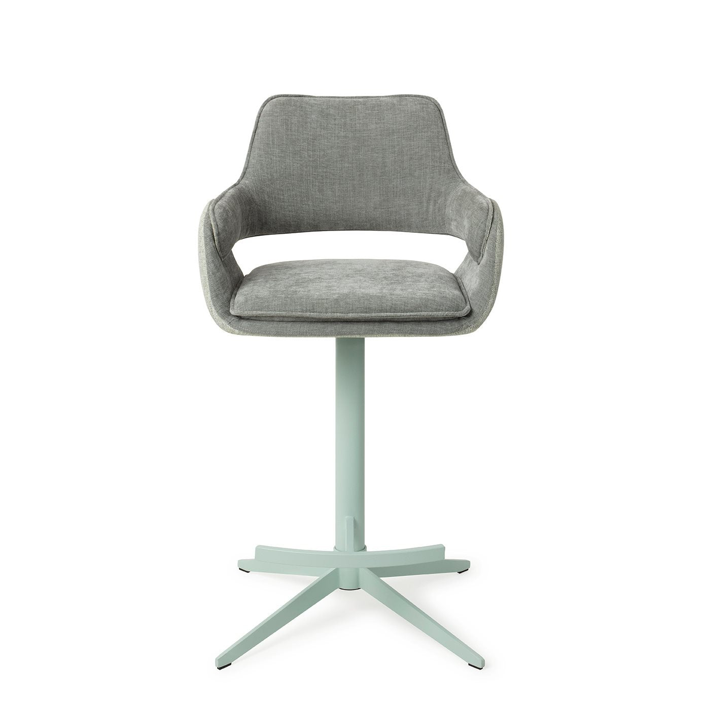 Oketo Bar Chair Green Midori Counter