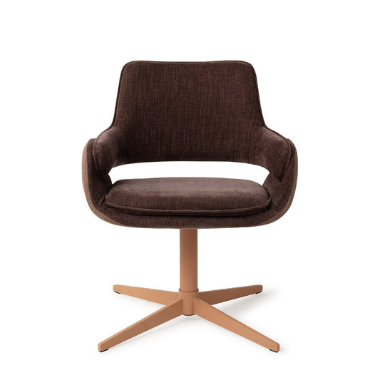 Oketo Accent Chair Chestnut Chase