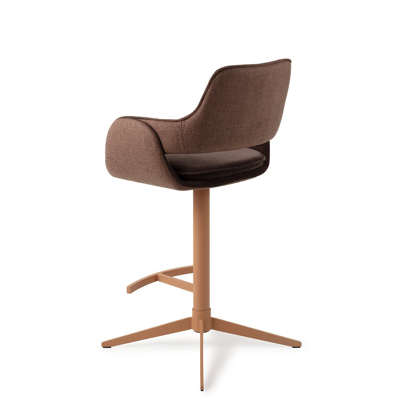 Oketo Bar Chair Chestnut Chase Counter