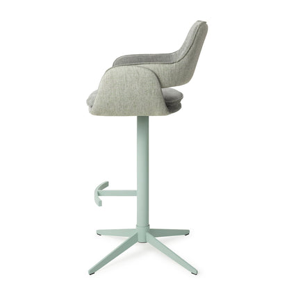 Oketo Bar Chair Green Midori Bar