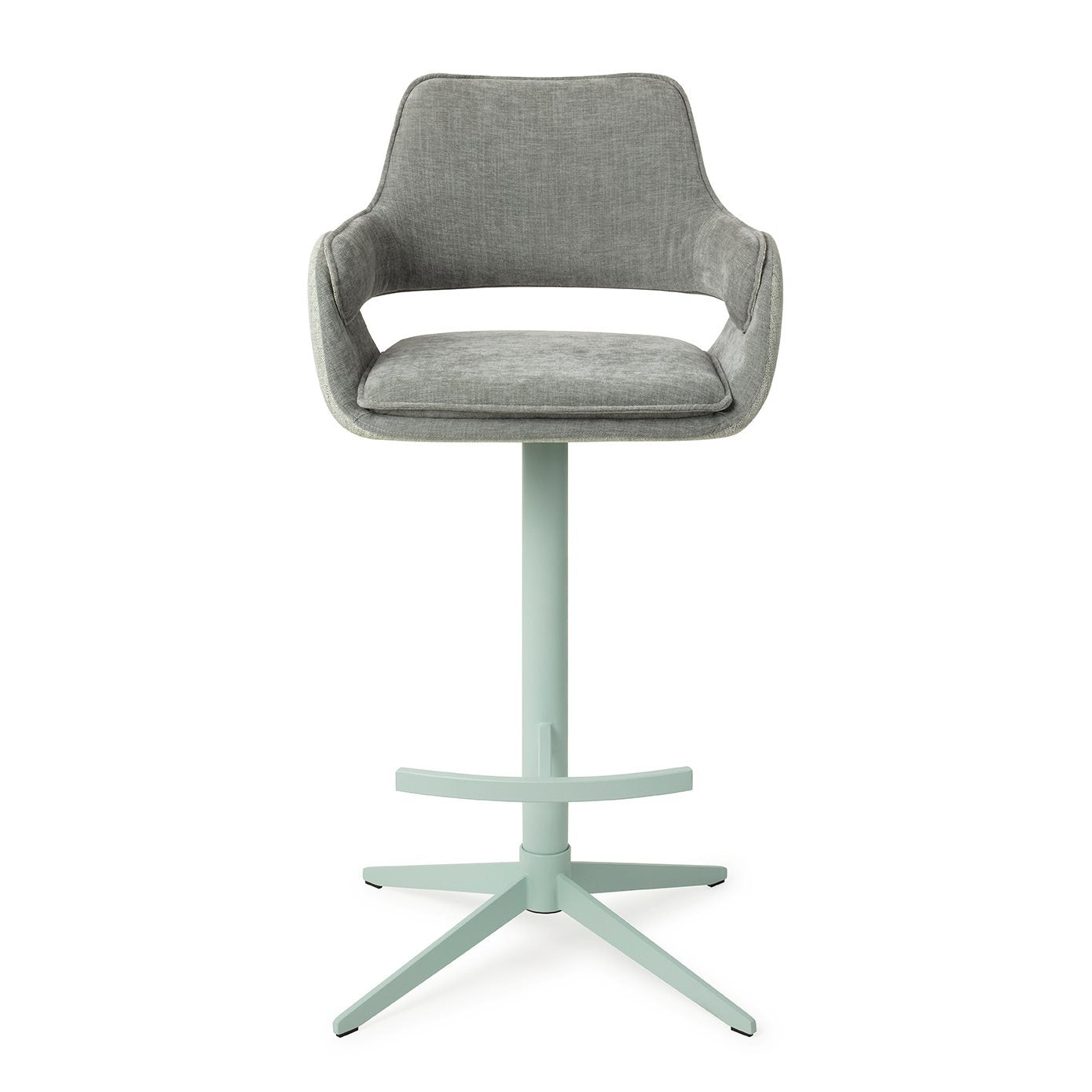 Oketo Bar Chair Green Midori Bar