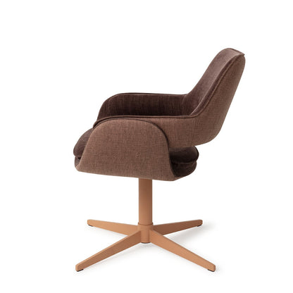 Oketo Accent Chair Chestnut Chase