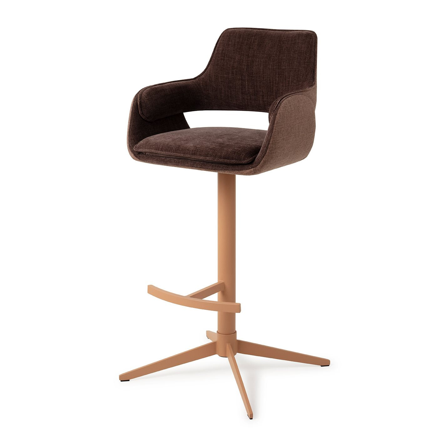 Oketo Bar Chair Chestnut Chase Bar