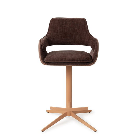 Oketo Bar Chair Chestnut Chase Counter