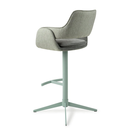 Oketo Bar Chair Green Midori Bar