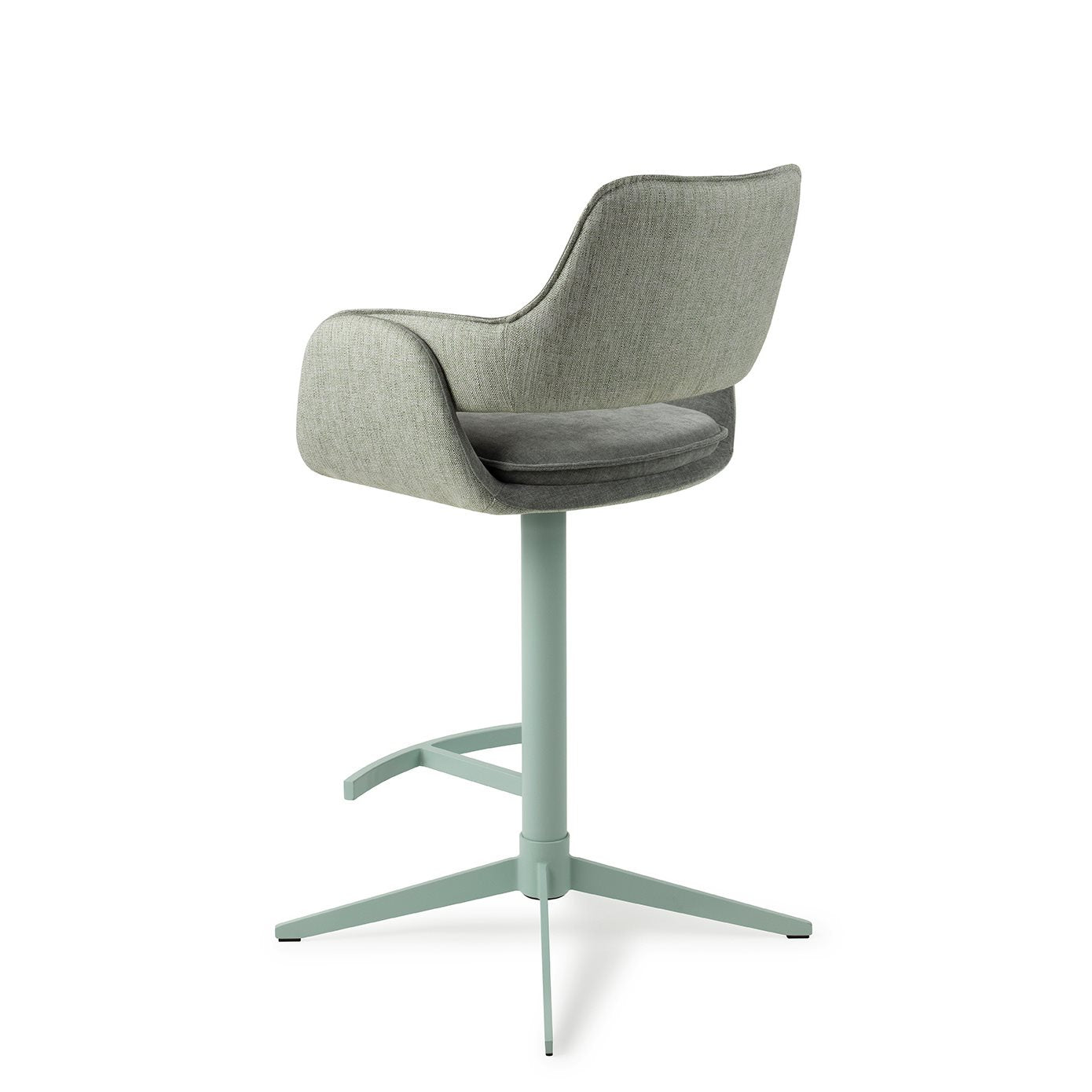 Oketo Bar Chair Green Midori Counter