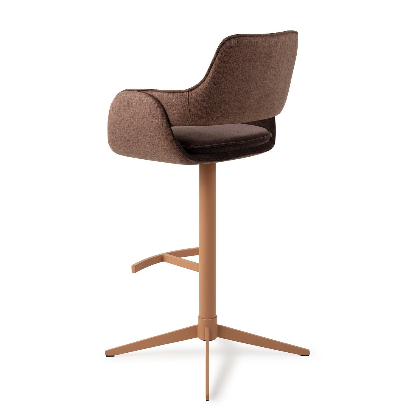 Oketo Bar Chair Chestnut Chase Bar