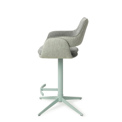 Oketo Bar Chair Green Midori Counter