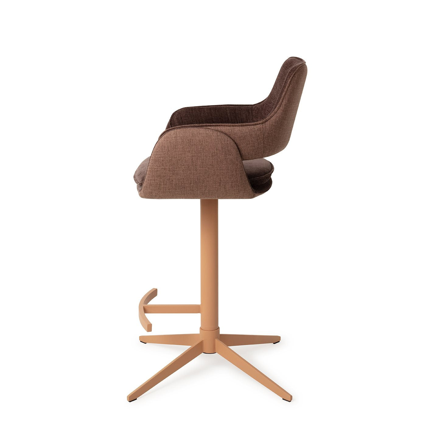 Oketo Bar Chair Chestnut Chase Counter