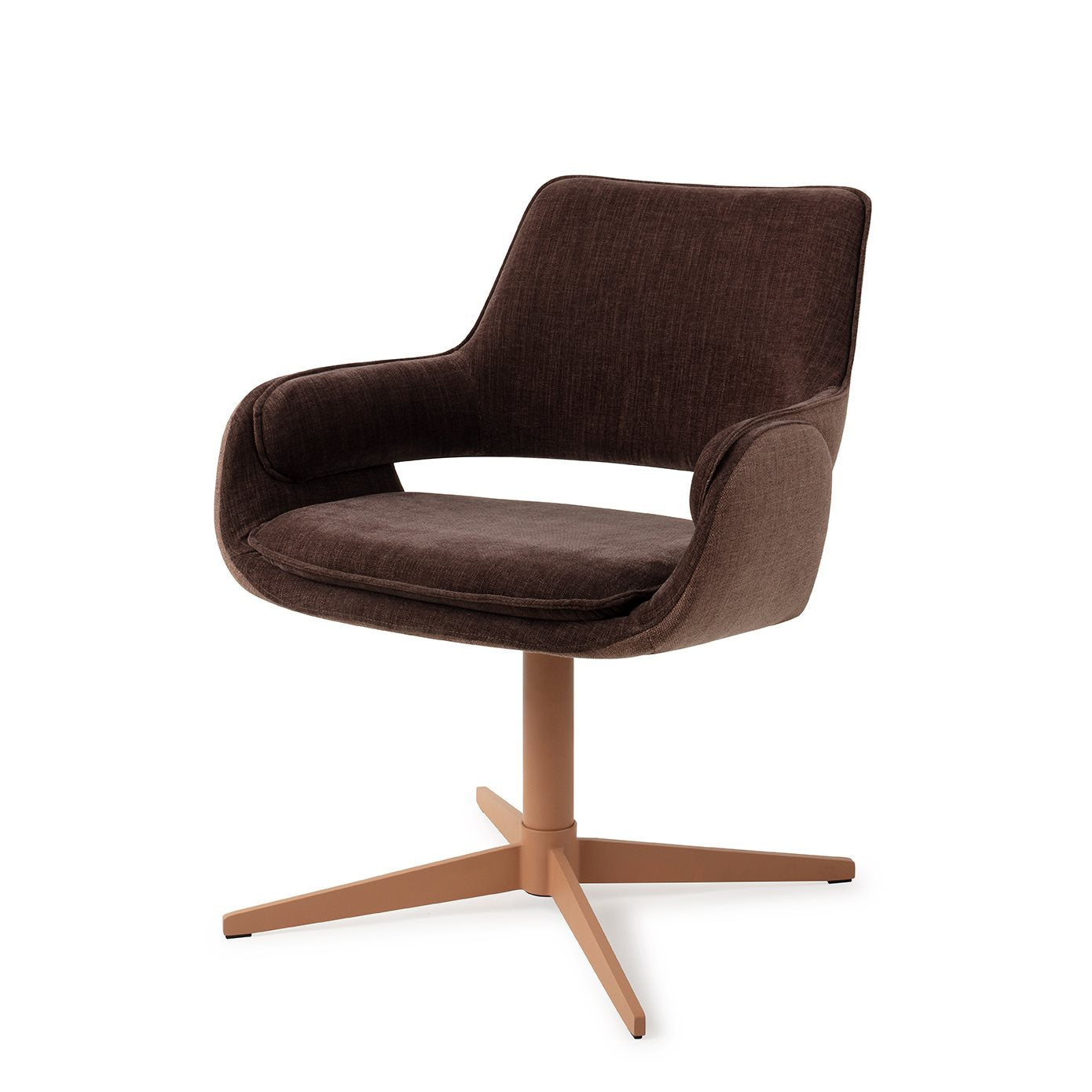 Oketo Accent Chair Chestnut Chase