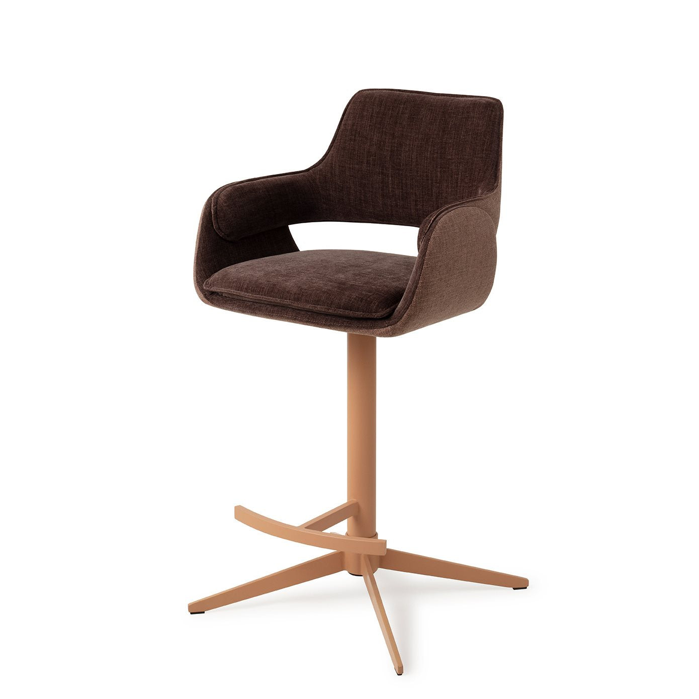 Oketo Bar Chair Chestnut Chase Counter