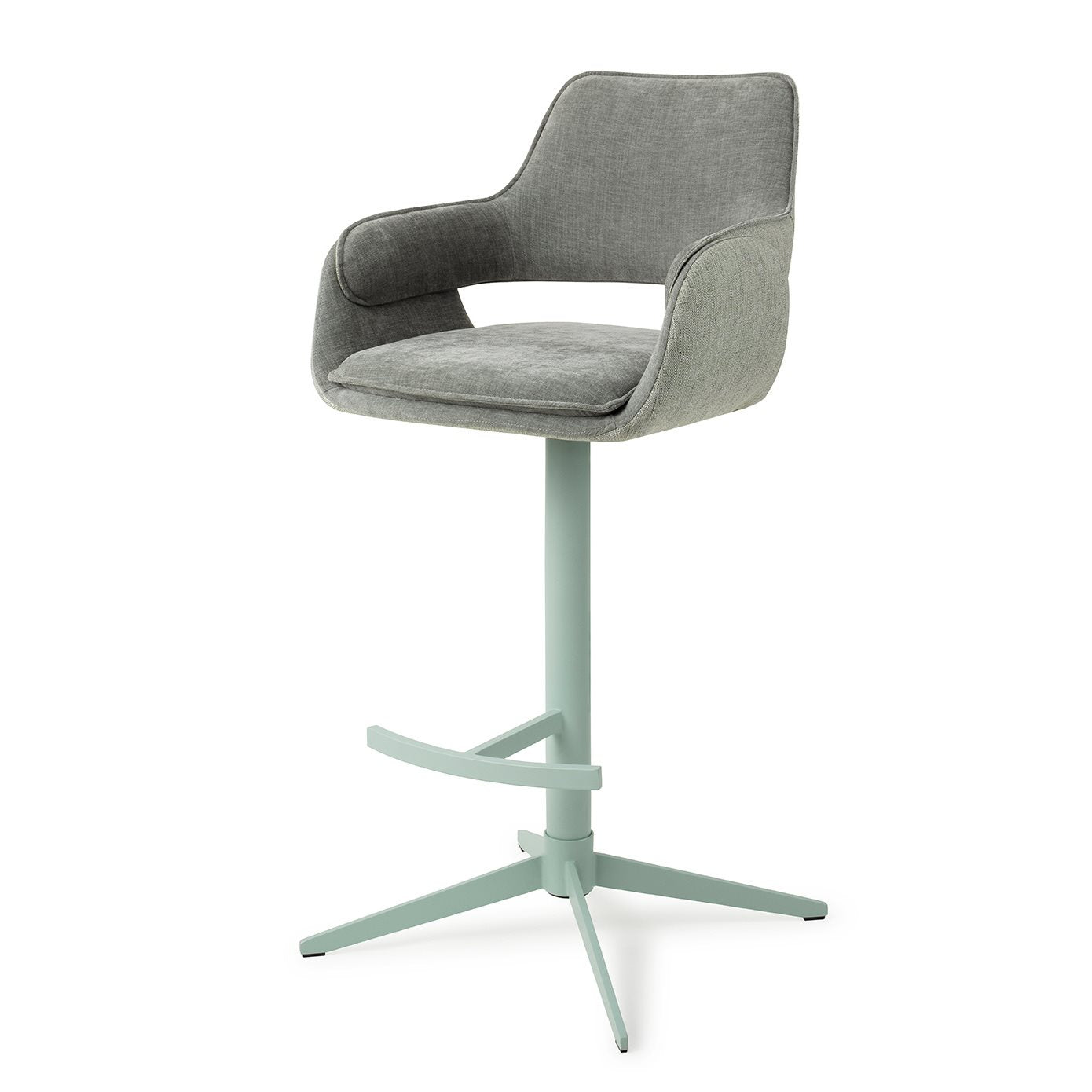 Oketo Bar Chair Green Midori Bar