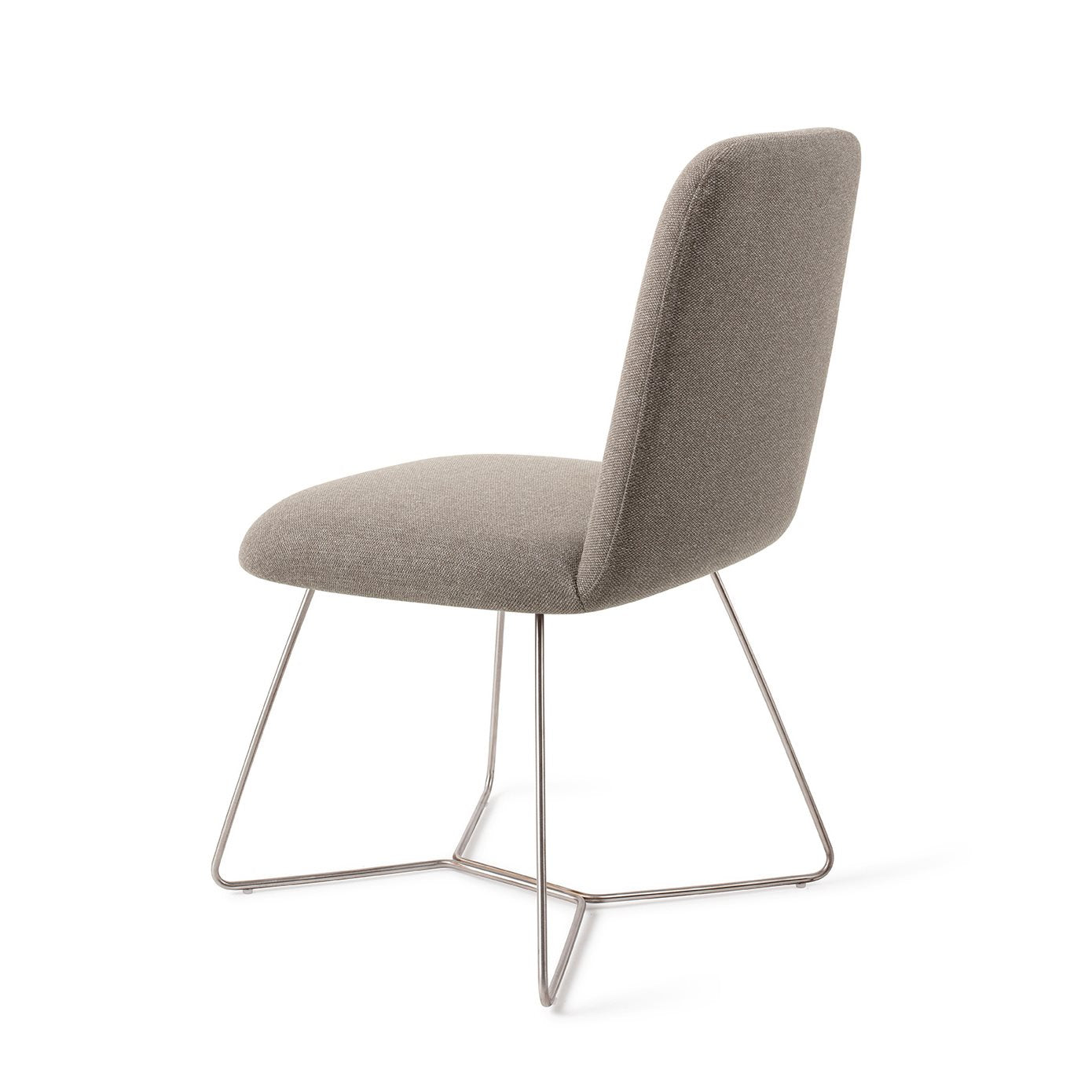 Taiwa Dining Chair Foggy Fusion Beehive Steel