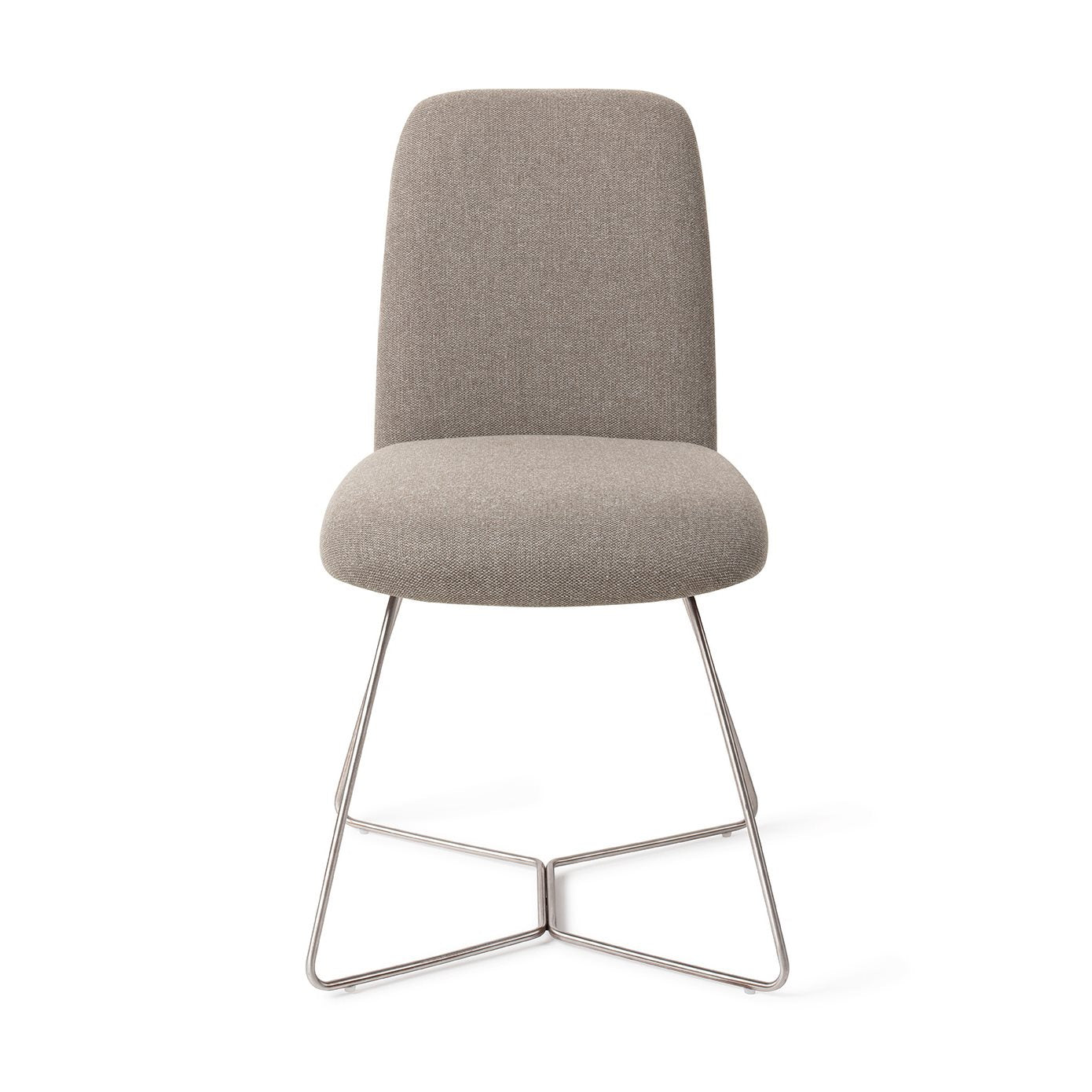 Taiwa Dining Chair Foggy Fusion Beehive Steel