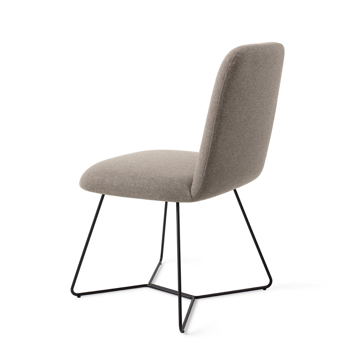 Taiwa Dining Chair Foggy Fusion Beehive Black