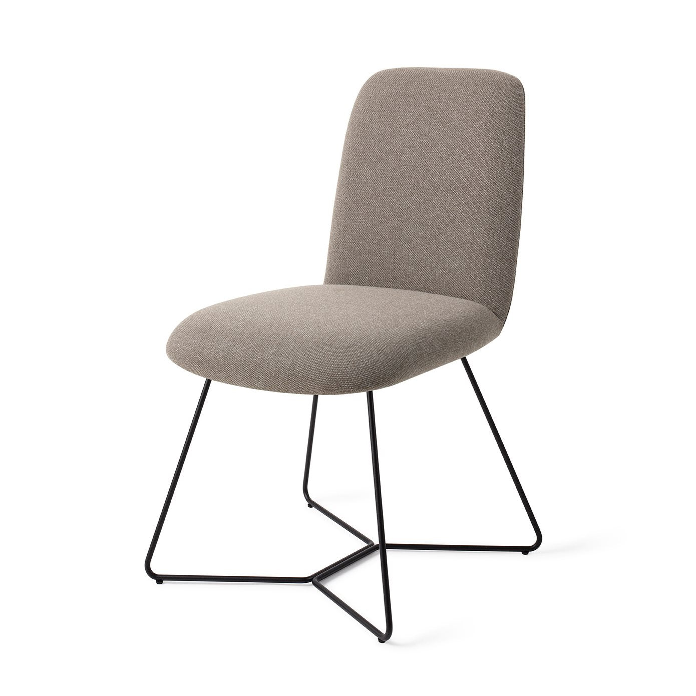 Taiwa Dining Chair Foggy Fusion Beehive Black