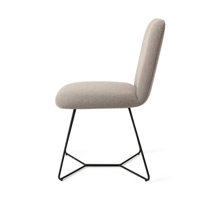 Taiwa Dining Chair Foggy Fusion Beehive Black