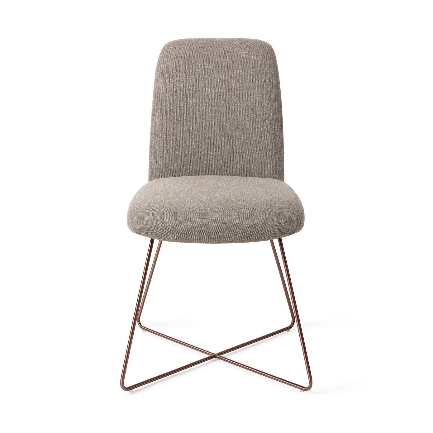 Taiwa Dining Chair Foggy Fusion Cross Rose