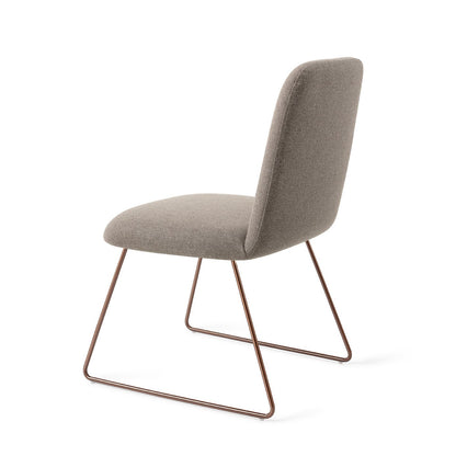 Taiwa Dining Chair Foggy Fusion Slide Rose