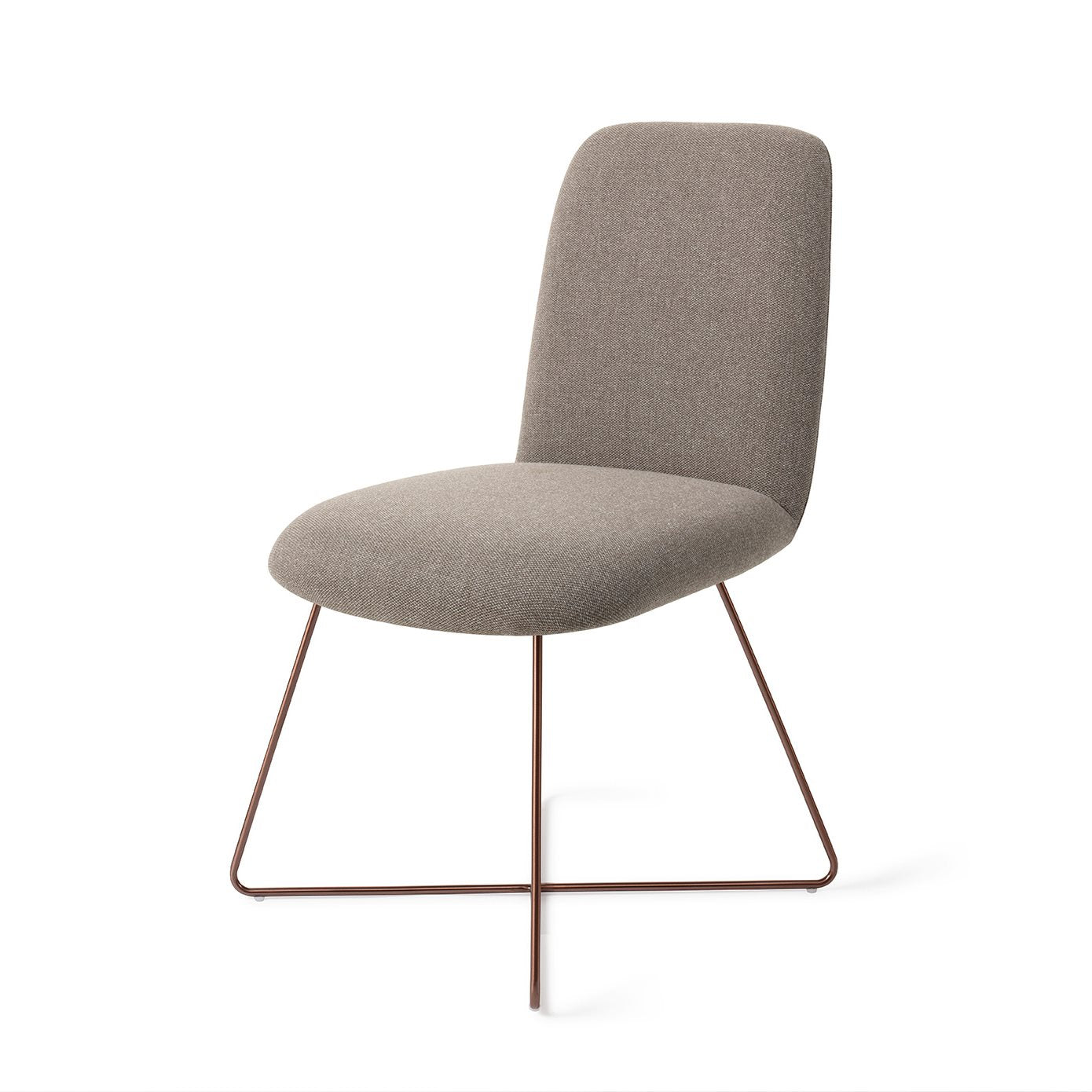 Taiwa Dining Chair Foggy Fusion Cross Rose