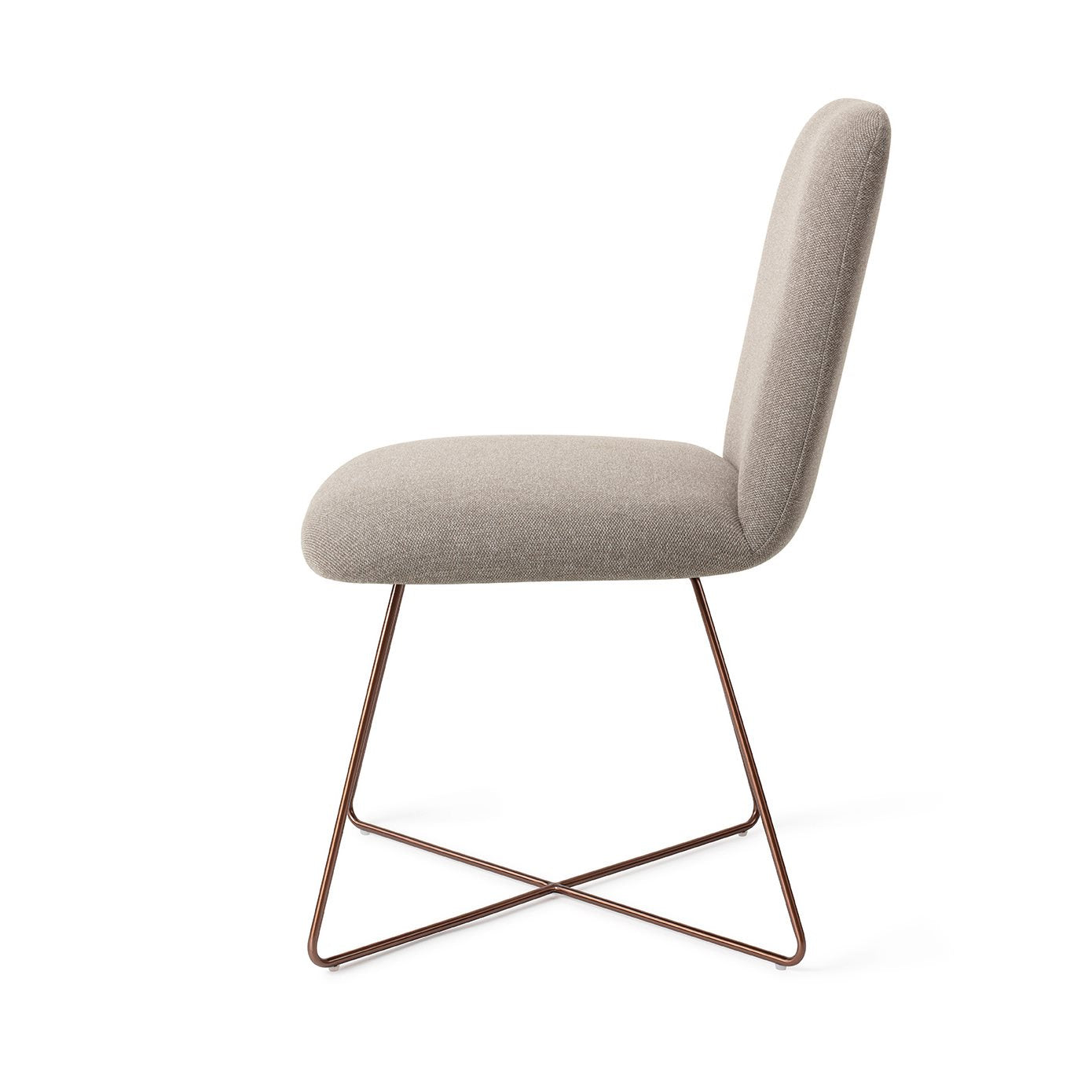 Taiwa Dining Chair Foggy Fusion Cross Rose