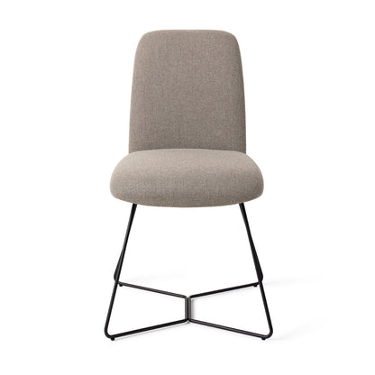 Taiwa Dining Chair Foggy Fusion Beehive Black