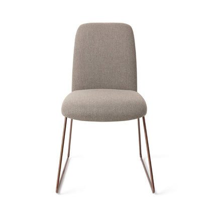 Taiwa Dining Chair Foggy Fusion Slide Rose