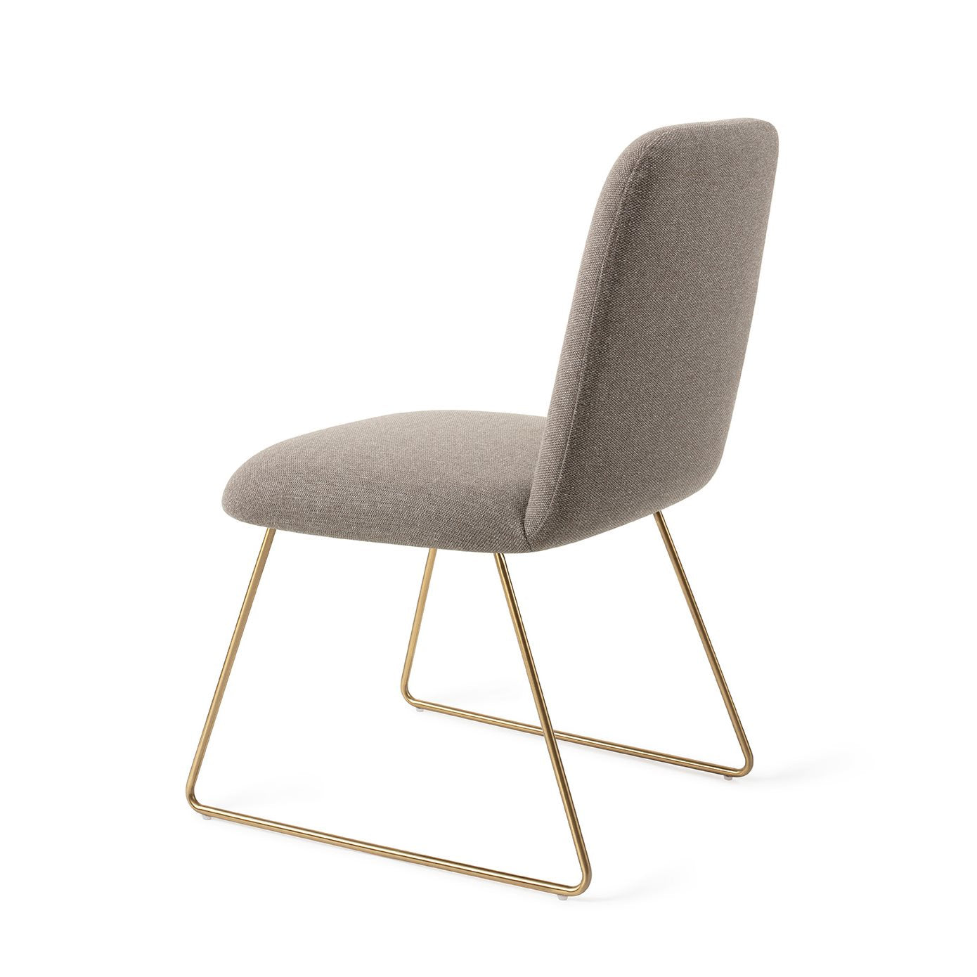 Taiwa Dining Chair Foggy Fusion Slide Gold